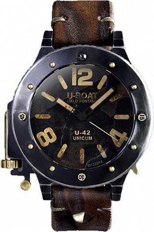 Review U-BOAT watch Replica U-42 ​​UNICUM 8088
